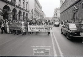 Manifestación de trabajadores del textil – Foto 5