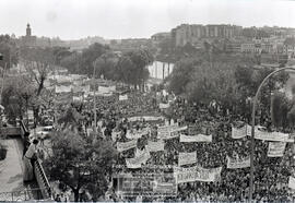 Manifestación de las centrales sindicales – Foto 8