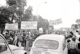 Concentración de vecinos exigiendo semáforos – Foto 9