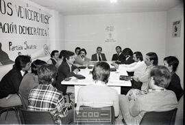 Reunión del Partido Socialista Popular (PSP) en su sede – Foto 6