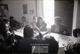 Encuentro de Marcelino Camacho con la prensa – Foto 7