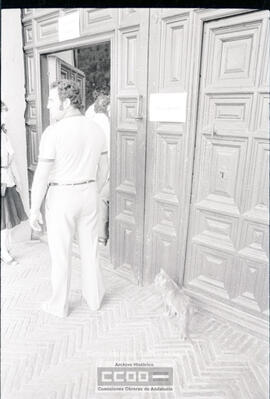 Sesión Constituyente del Parlamento de Andalucía 1982 – Foto 44