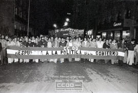 Manifestación contra la política de UCD – Foto 3