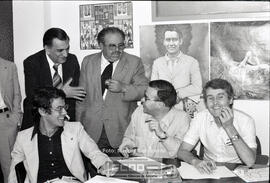 Reunión e la sede del PSOE – Foto 10