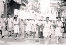 Manifestación de enfermeras contra los despidos – Foto 5