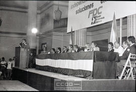 Mitin de la Federación Democrata Cristiana – Foto 17