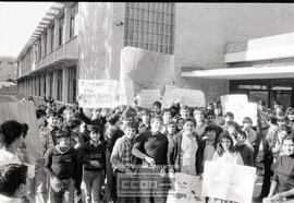 Manifestación de alumnos de enseñanza general pidieron un profesor de inglés – Foto 8