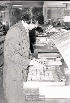 Laboratorio de una redacción de periódico – Foto 13