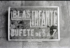 Cartel del buffet Blas Infante – Foto 1