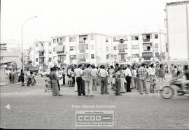 Concentración de vecinos en el barrio del Polígono Norte – Foto 8