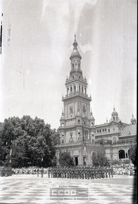 Acto militar: homenaje a la bandera – Foto 122