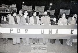 Manifestación por "una escuela popular" – Foto 8