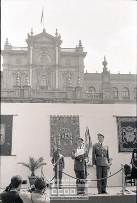 Acto militar: homenaje a la bandera – Foto 91