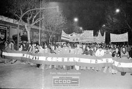 Manifestación por "una escuela popular" – Foto 5