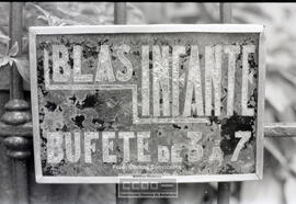Cartel del buffet Blas Infante – Foto 3