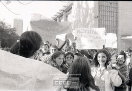 Manifestación de alumnos de enseñanza general pidieron un profesor de inglés – Foto 4