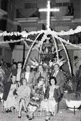 Cruz de mayo en calle Bailen – Foto 38