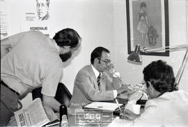 Reunión e la sede del PSOE – Foto 2