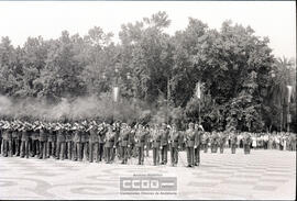 Acto militar: homenaje a la bandera – Foto 90