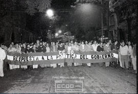 Manifestación contra la política de UCD – Foto 4