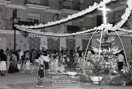 Cruz de mayo en calle Bailen – Foto 43