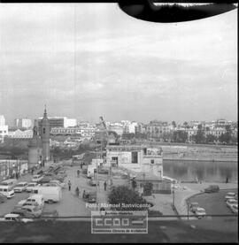 Puente de Triana en obras – Foto 1