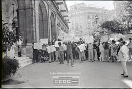 Protesta de vecinos de La Corchuela – Foto 5