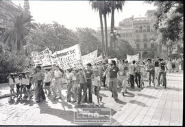 Manifestación de vecinos de la barriada de San Pablo – Foto 12