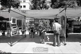 Mercadillo de pinturas y recogida de firmas – Foto 3