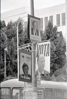 Calles con propaganda electoral – Foto 2