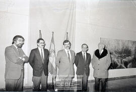 Acto institucional de José Rodríguez de la Borbolla y Manuel del Valle - Foto 2