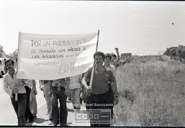 Manifestación pidiendo trabajo – Foto 5
