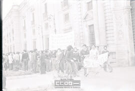 Concentración y manifestación de estudiantes de Ingeniería Técnica  – Foto 5