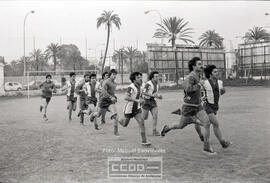 Deportistas entrenando – Foto 1