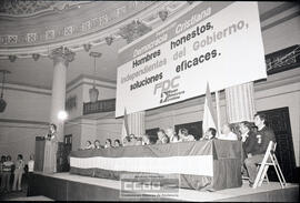 Mitin de la Federación Democrata Cristiana – Foto 15