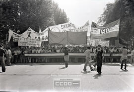 Manifestación de las centrales sindicales – Foto 26