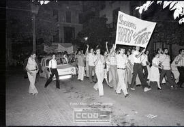 Manifestación de trabajadores del comercio - Foto 04