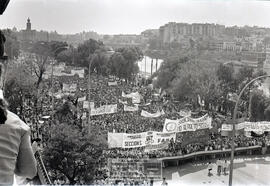 Manifestación de las centrales sindicales – Foto 16
