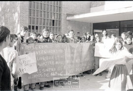 Manifestación de alumnos de enseñanza general pidieron un profesor de inglés – Foto 5