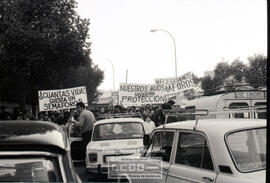 Concentración de vecinos exigiendo semáforos – Foto 11