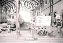 Huelga de ferroviarios - Foto 14