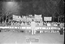 Manifestación por "una escuela popular" – Foto 1