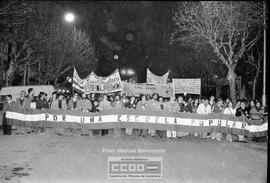 Manifestación por "una escuela popular" – Foto 2