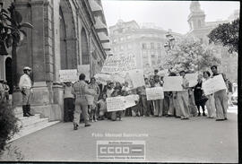 Protesta de vecinos de La Corchuela – Foto 4
