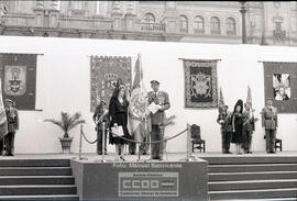 Acto militar: homenaje a la bandera – Foto 75