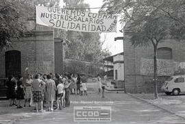Manifestación de mujeres en solidaridad con compañeros de empresas en crisis - Foto 27