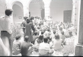 Encierro en la Facultad de Filosofía y Letras – Foto 14