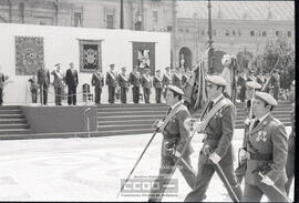 Acto militar: homenaje a la bandera – Foto 145
