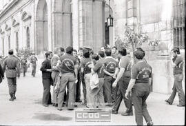 Concentración de taxistas – Foto 1