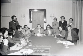 Reparto de Mundo Obrero en la calle y reunión en la sede del PCE – Foto 18